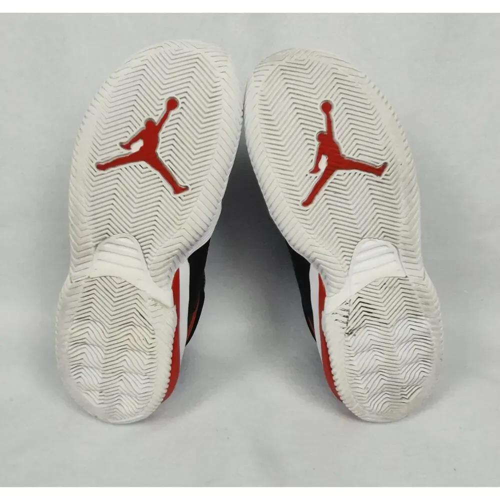 Jordan Stay Loyal 2 II Black White Gym Red Basketball Shoes Mens 10 DQ8401-006